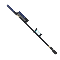 SIM-MAX 100G-TD 双探测器伸缩杆 x、γ 剂量率仪